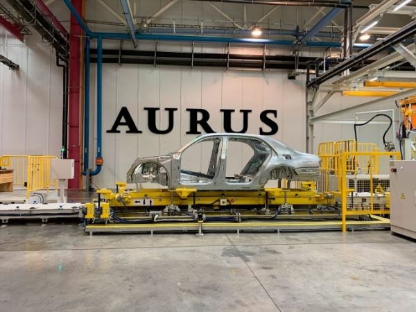 Aurus Senat запустили в серийное производство
