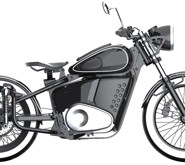 Калашников запатентовал мотоцикл в стиле ретро (фото)
