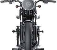 Калашников запатентовал мотоцикл в стиле ретро (фото)